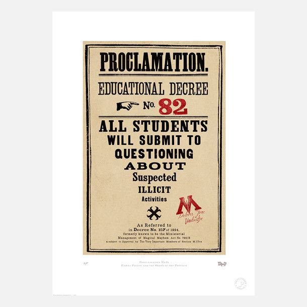 Harry Potter Proclamation Template 17 Best Images About A Harry Potter themed Playroom