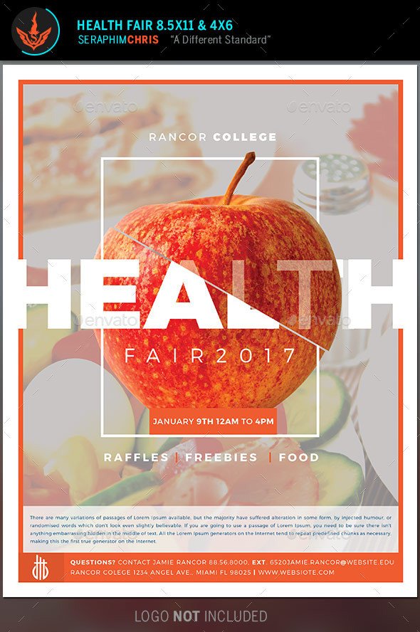 Health Fair Passport Template Health Fair Passport Card Tinkytyler Stock S