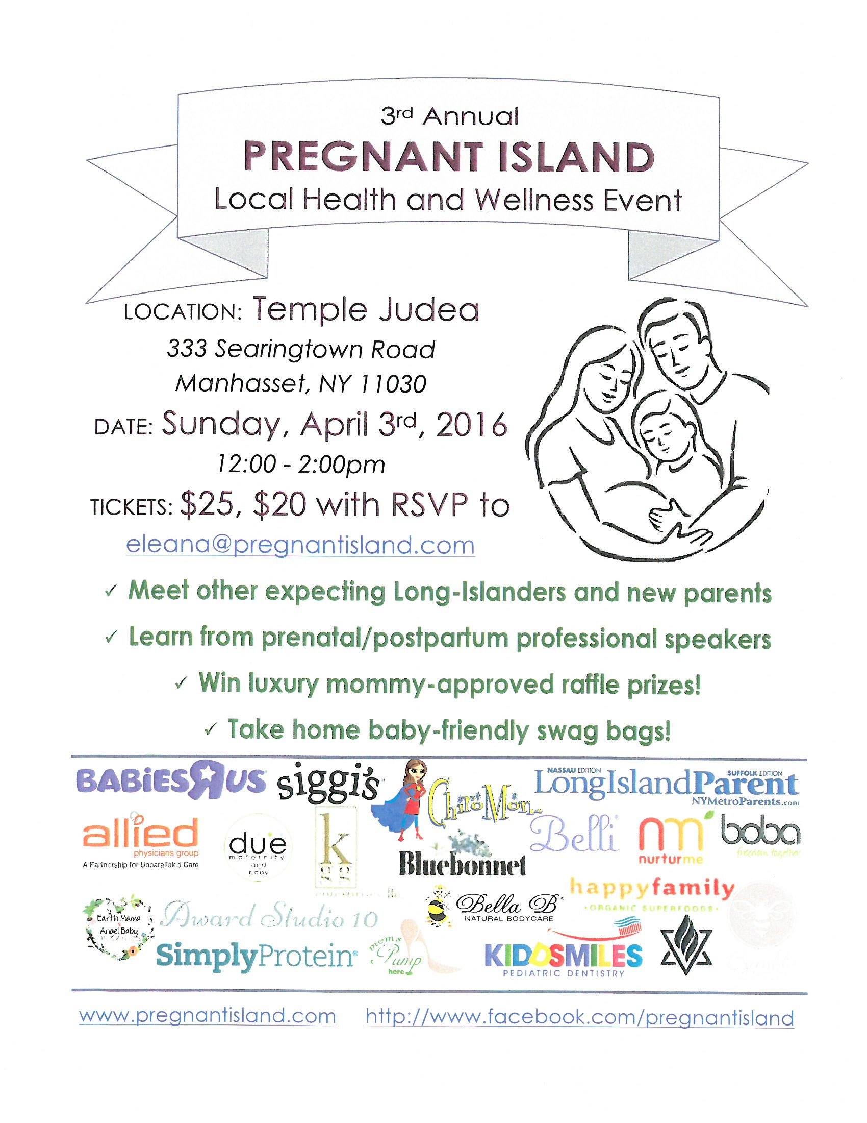 Health Fair Passport Template Local Health and Wellness event April 3