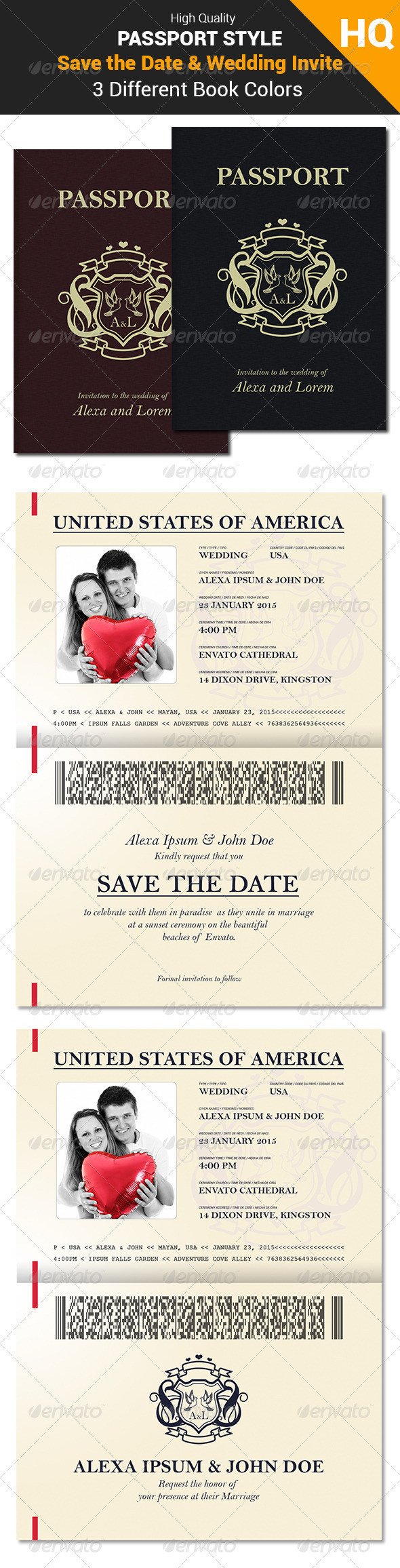 Health Fair Passport Template Wellness Fair Passport Template Tinkytyler Stock