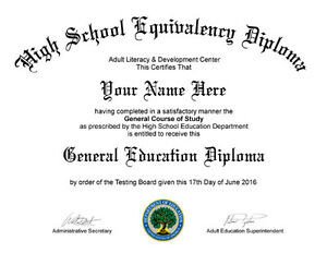 High School Diploma Template Pdf Electronic Pdf Fake Ged High School Diploma