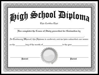 High School Diploma Template Pdf Free Homeschool Diplomas Template