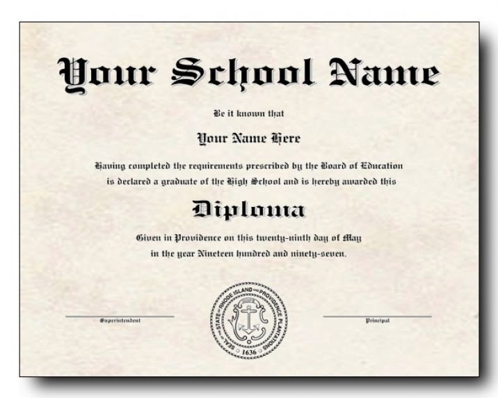 High School Diploma Template Pdf High School Diploma Template Printable Certificate High School Diploma Template Pdf High School Diploma Template Printable Certificate
