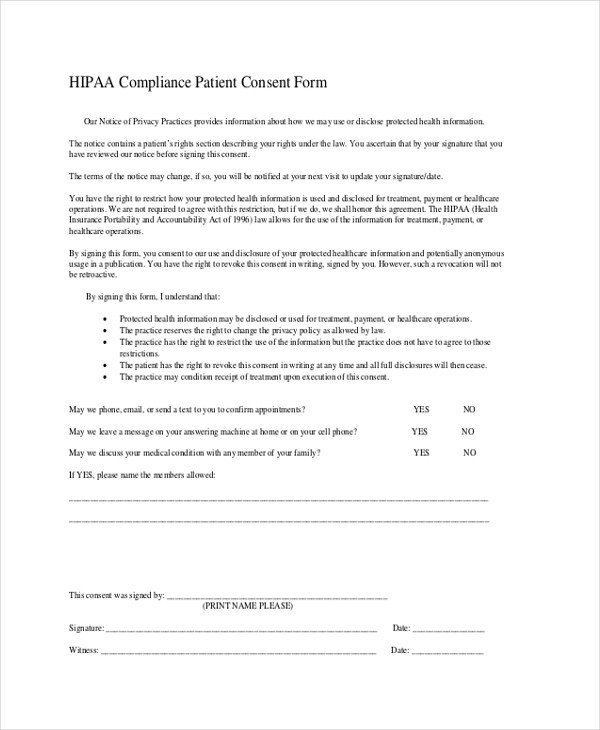 Hipaa Compliance forms for Employers Sample Patient Plaint form 10 Free Documents In Pdf