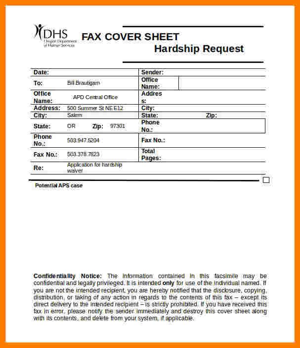 Hipaa Fax Cover Sheet 9 Hipaa Fax Confidentiality Statement