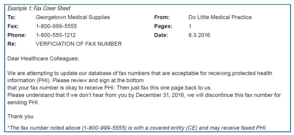 Hipaa Fax Cover Sheet are You Faxing Your Way to A Hipaa Violation