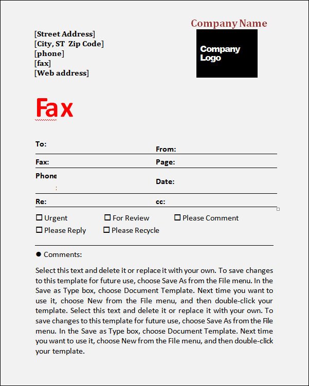 Hipaa Fax Cover Sheet Fax Cover Sheet Template 5 Free Download In Word Pdf