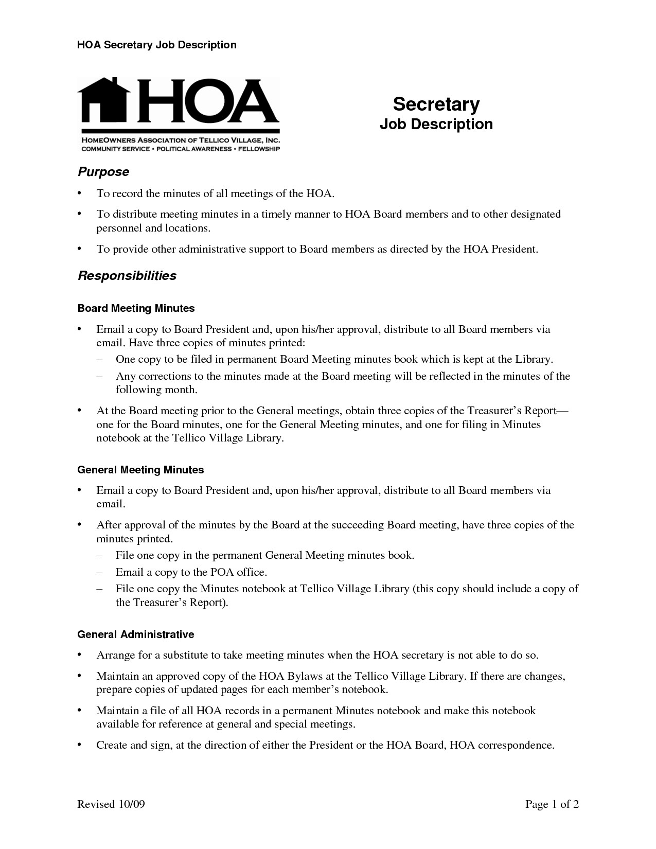 Hoa Meeting Minutes Template 27 Of Annual Hoa Meeting Agenda Template