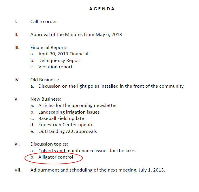 Hoa Meeting Minutes Template A Man In the Woods May 2013