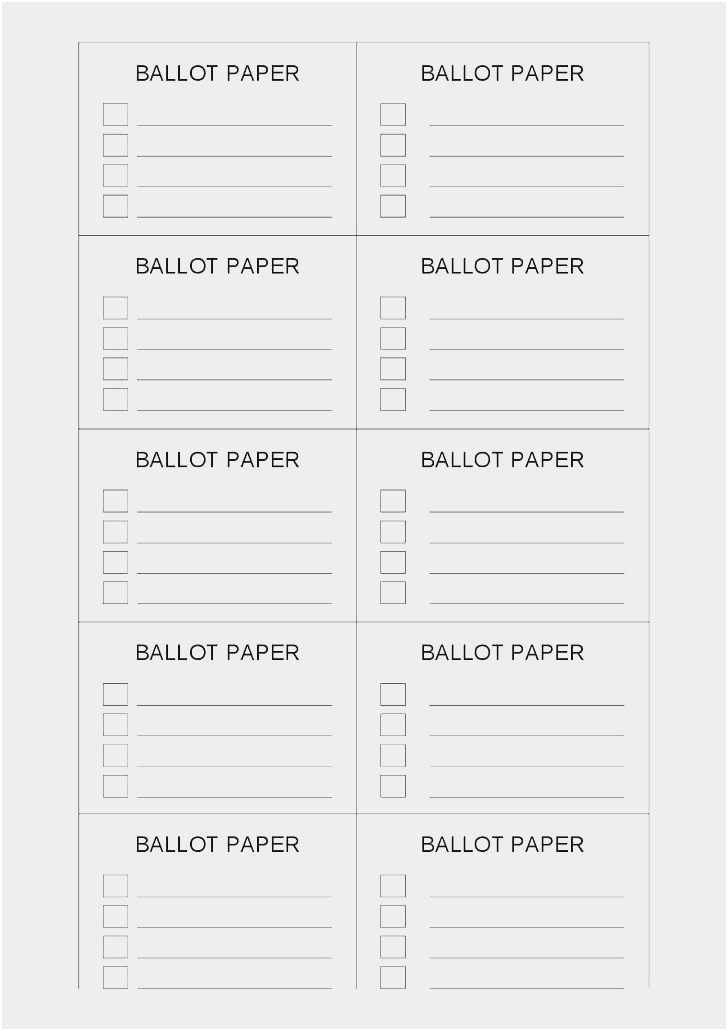 30-hoa-proxy-vote-form-template