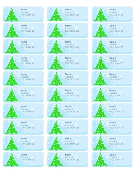 Holiday Return Address Labels Template Best 25 Address Label Template Ideas On Pinterest