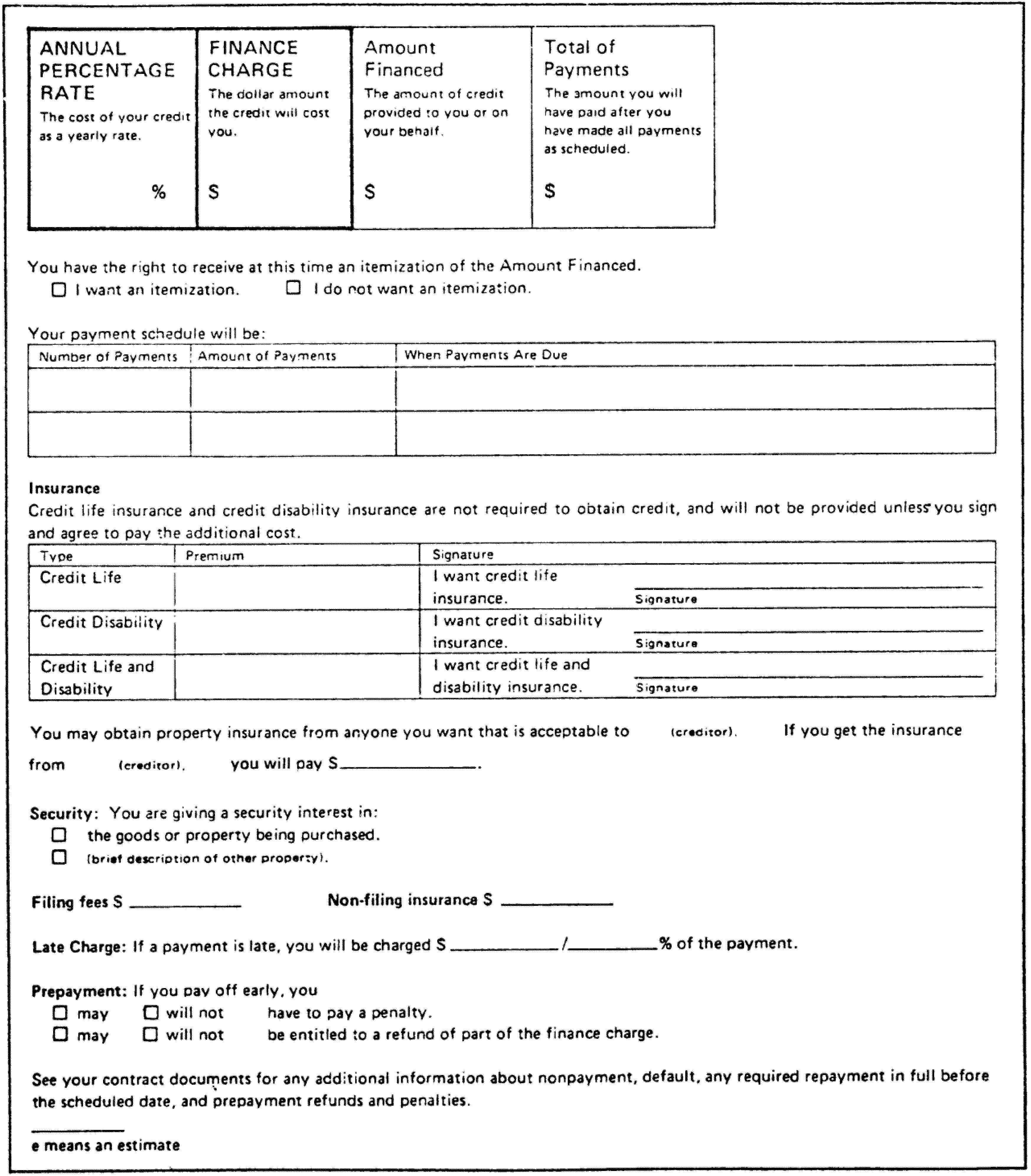 Home Equity Loan Agreement Template 12 Cfr Part 1026 Truth In Lending Regulation Z