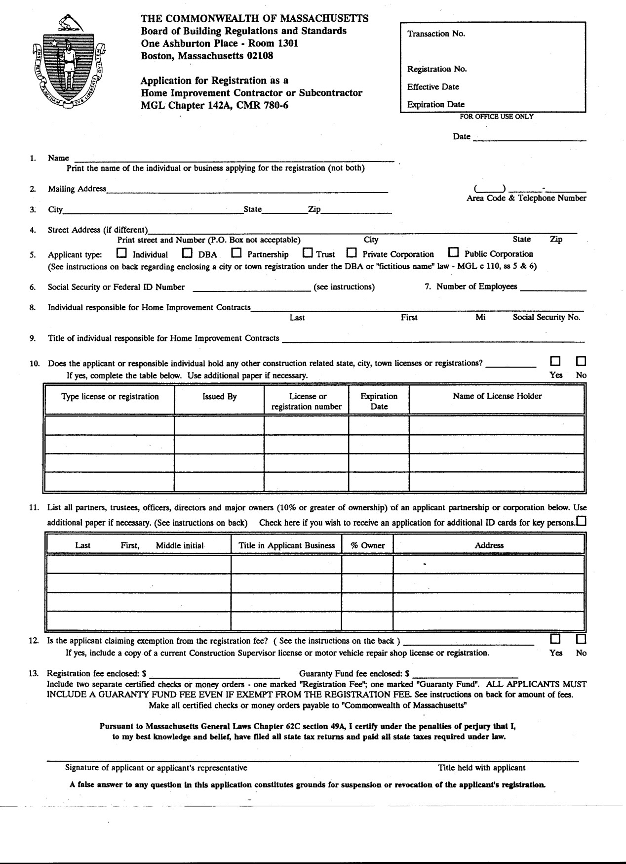 Home Improvement Contract Template Home Improvement Contract Free Printable Documents