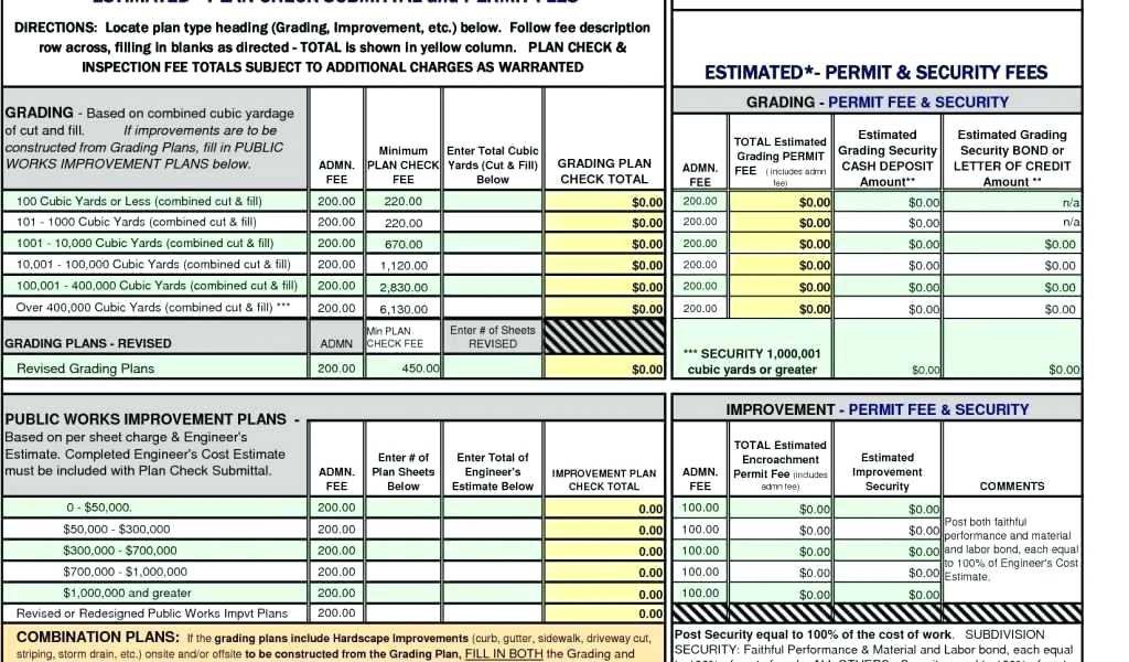 Home Remodeling Cost Estimate Template Home Remodel Cost Spreadsheet New Remodeling Estimate