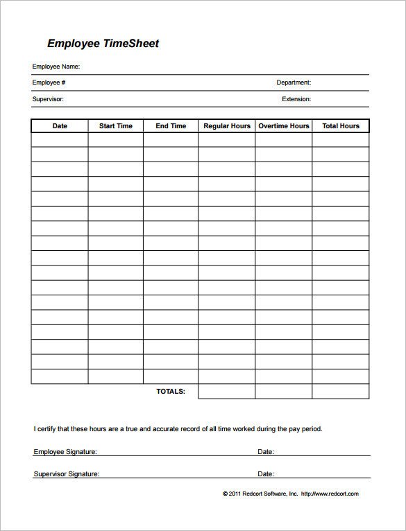 Hourly Chart Template 8 Hourly Paycheck Calculator Doc Excel Pdf