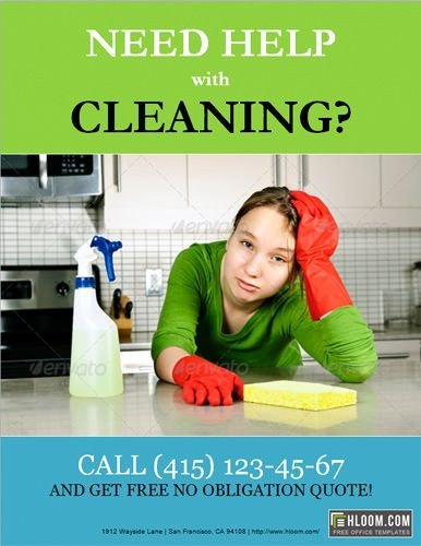 House Cleaning Flyers Templates Free 10 Best Free Flyer Templates Microsoft Word Images On