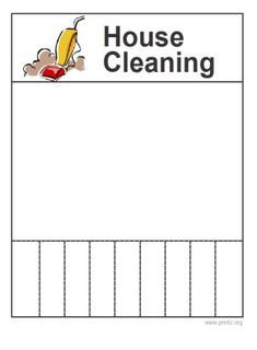 House Cleaning Flyers Templates Free 1000 Images About Cleaning Service On Pinterest