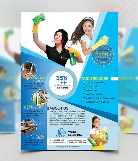 House Cleaning Flyers Templates Free House Cleaning Flyer Template 9 Download Documents In