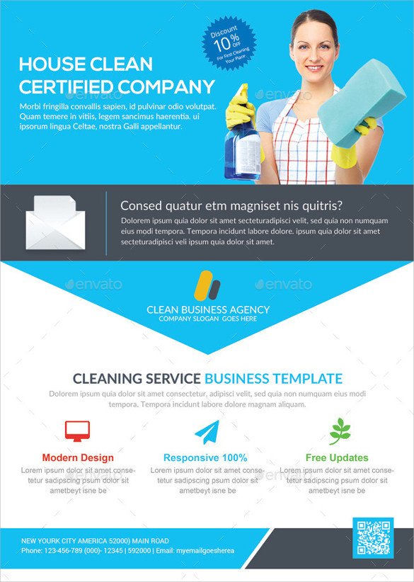 House Cleaning Flyers Templates Free House Cleaning Flyers Template 17 Download Documents In