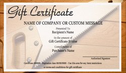 House Cleaning Gift Certificate Template Home Maintenance Gift Certificate Templates