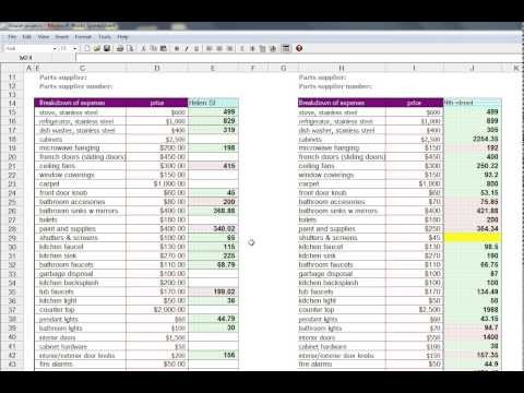 House Flipping Budget Spreadsheet Template Watch Us Flip This House Helen St Day 37 House Flipping