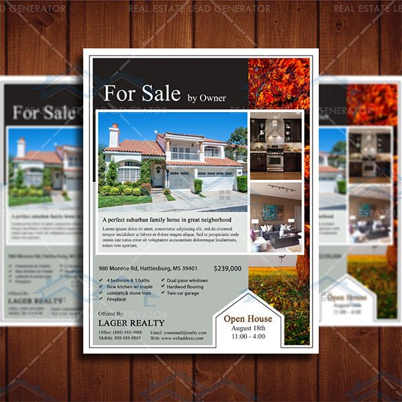 House for Sale Flyer Template 22 Stylish House for Sale Flyer Templates Ai Psd Docs