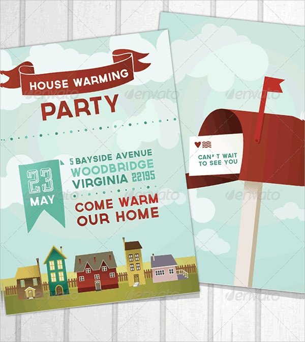 House Warming Party Invitation Template 19 Housewarming Invitation Templates Psd Vector Eps