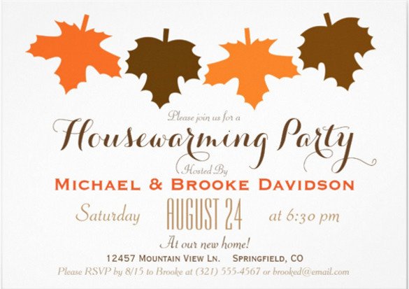 House Warming Party Invitation Template 23 Housewarming Invitation Templates Psd Ai