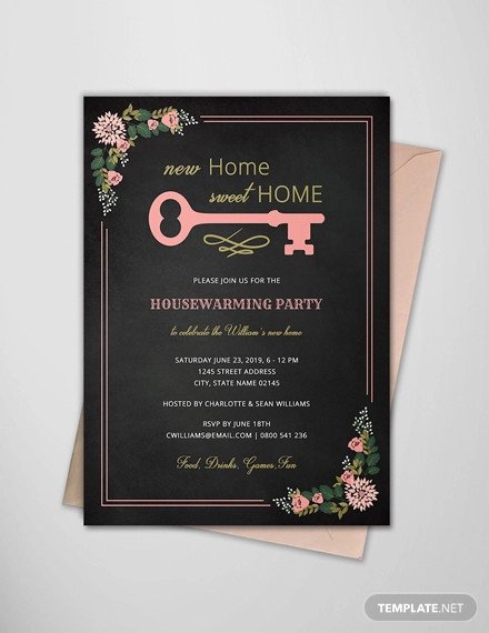 Housewarming Invitation Template Microsoft Word 19 Housewarming Invitation Designs Psd Ai