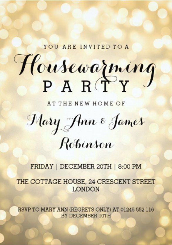 Housewarming Party Invitations Templates 23 Housewarming Invitation Templates Psd Ai