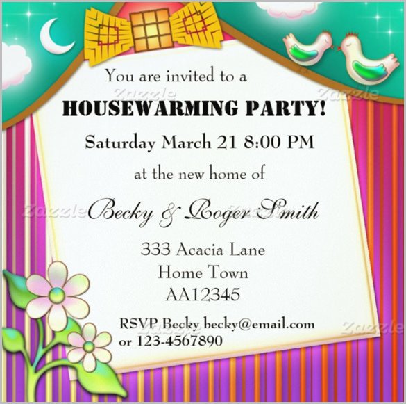 Housewarming Party Invitations Templates 35 Housewarming Invitation Templates Psd Vector Eps