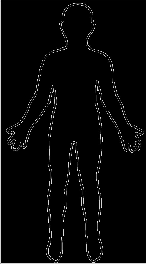 Human Body Outline Printable Windows In the Word Vital Concepts From Leviticus the