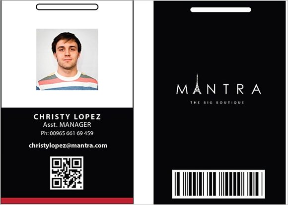 Id Card Template Photoshop 36 Amazing Id Card Templates Ai Word Apple Pages