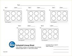 Ihsa Volleyball Lineup Sheet Usa Volleyball Line Up Sheet Volleyball