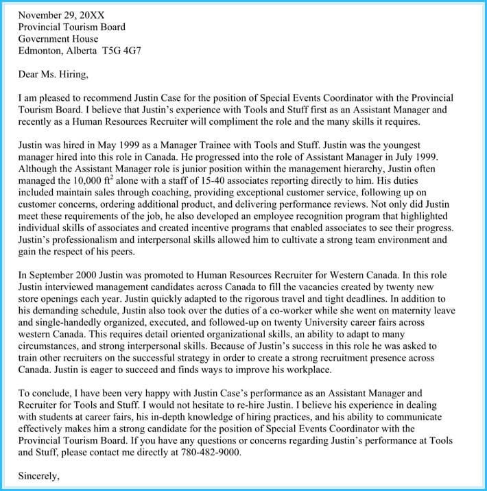 Immigration Recommendation Letter Sample Immigration Reference Letters 6 Samples &amp; Templates