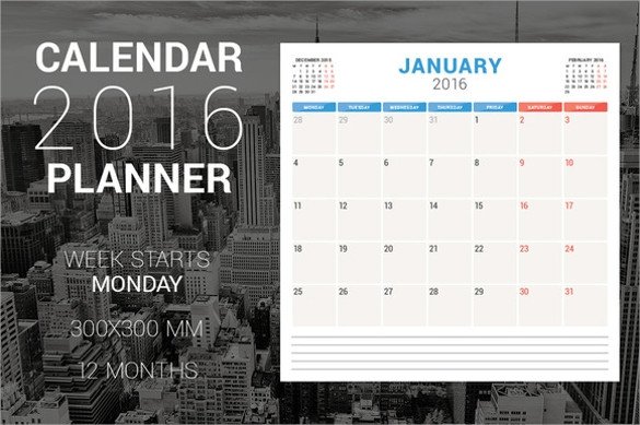 In Design Calendar Templates 9 Indesign Calendars In Design Eps