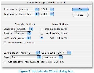 In Design Calendar Templates Create An Indesign Calendar with Calendar Template and Scripts