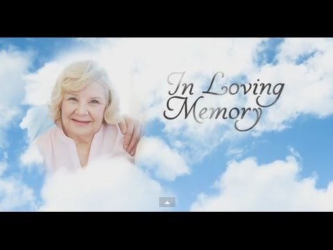 In Loving Memory Templates Memorial Templates by Memory Magic