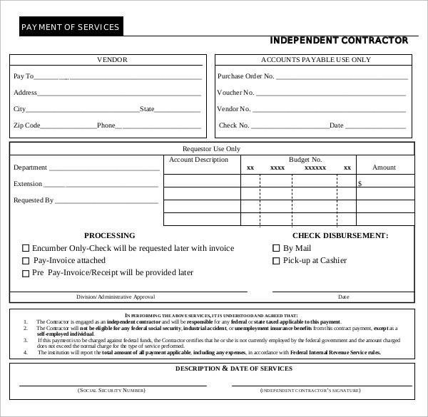 Independent Contractor Invoice Template 54 Blank Invoice Template Word Google Docs Google Sheets