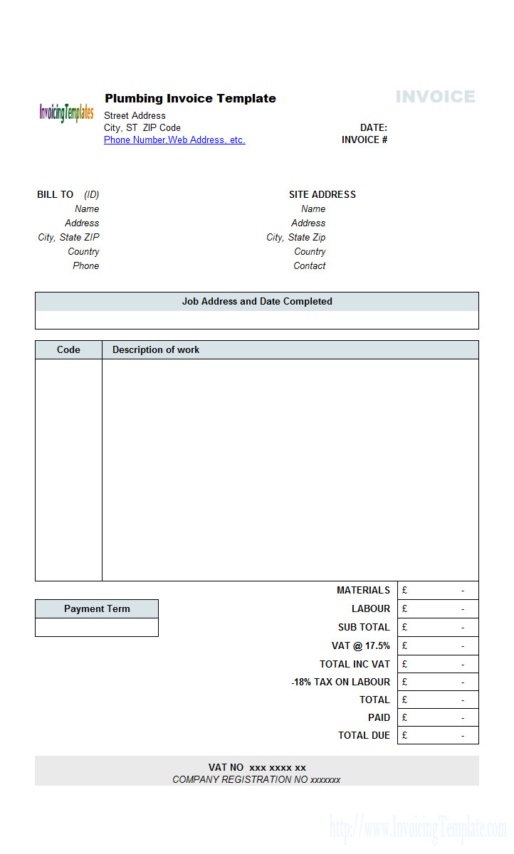 Independent Contractor Invoice Template Independent Contractor Invoice Template Excel