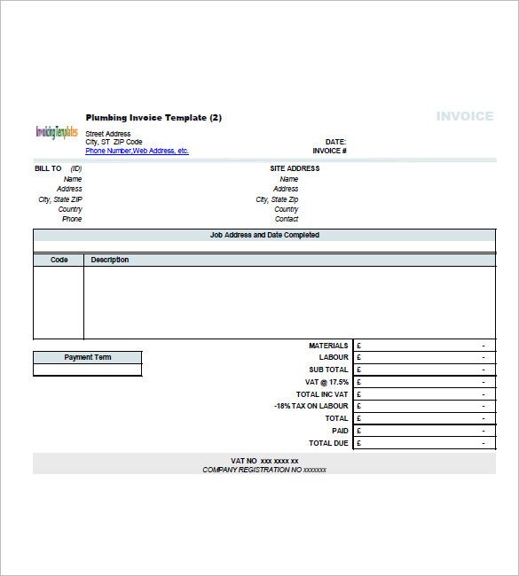 Independent Contractor Invoice Template Independent Contractor Invoice Template