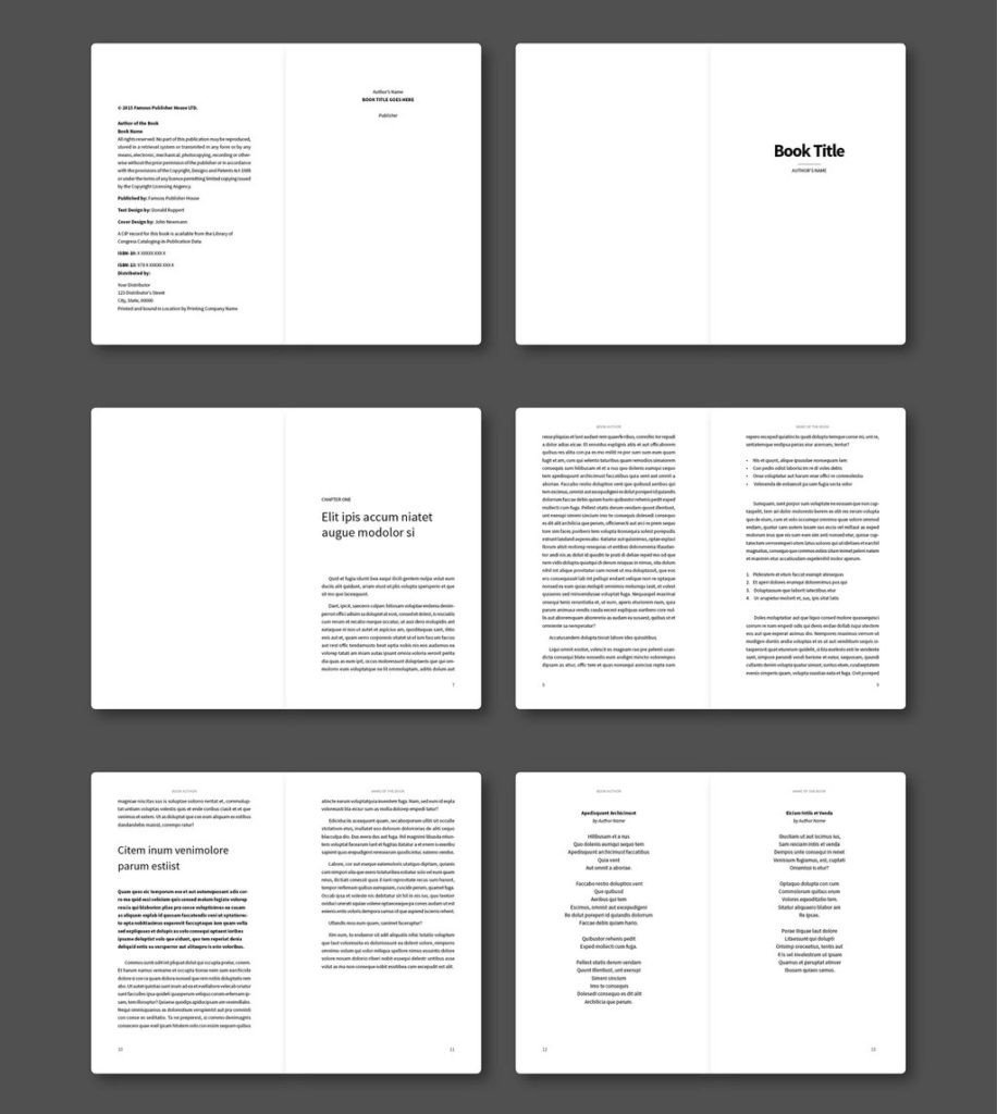 Indesign Book Layout Template 65 Fresh Indesign Templates and where to Find More