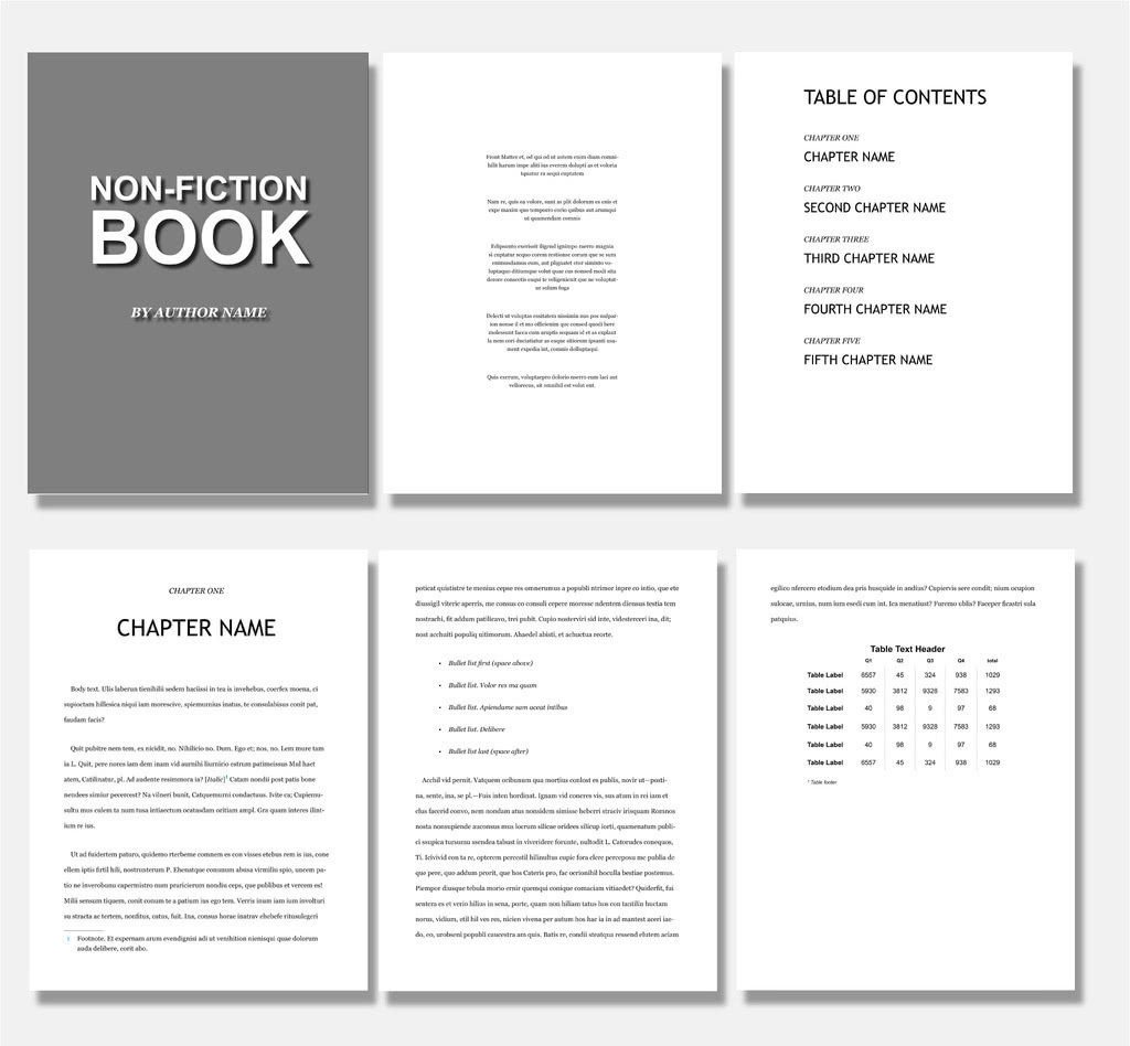 Indesign Book Layout Template 65 Fresh Indesign Templates and where to Find More