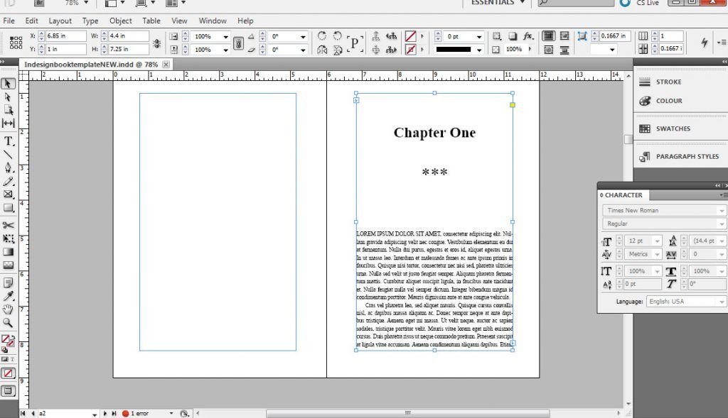 Indesign Book Layout Template How to format A Book In Indesign Free Templates Indesign Book Layout Template How to format A Book In Indesign Free Templates