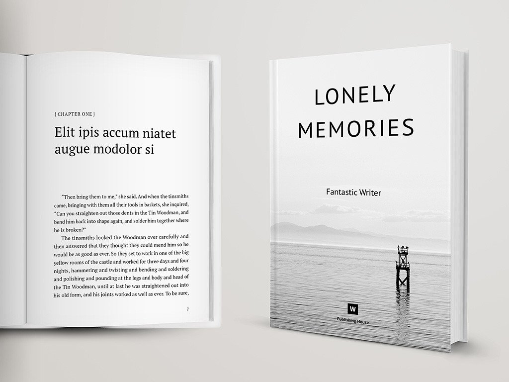 Indesign Book Layout Template Novel and Poetry Book Template – themzy Templates
