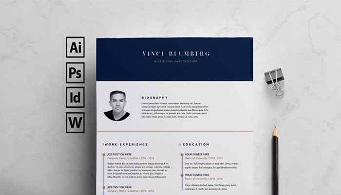 Indesign Resume Template Free Download 25 Best Free Indesign Resume Templates Updated 2018
