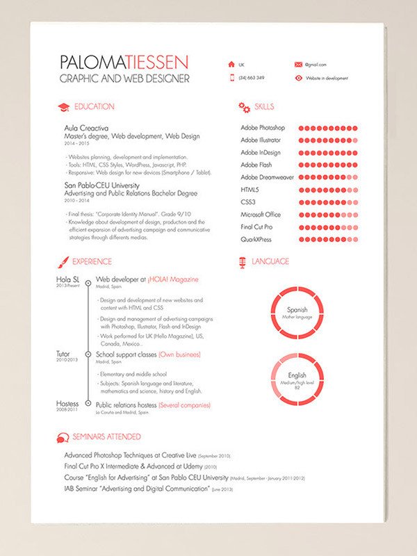 Indesign Resume Template Free Download 50 Beautiful Free Resume Cv Templates In Ai Indesign