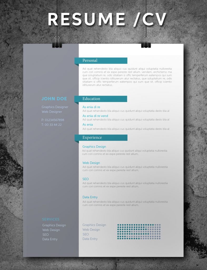 Indesign Resume Template Free Download 75 Best Free Resume Templates for 2018 Updated