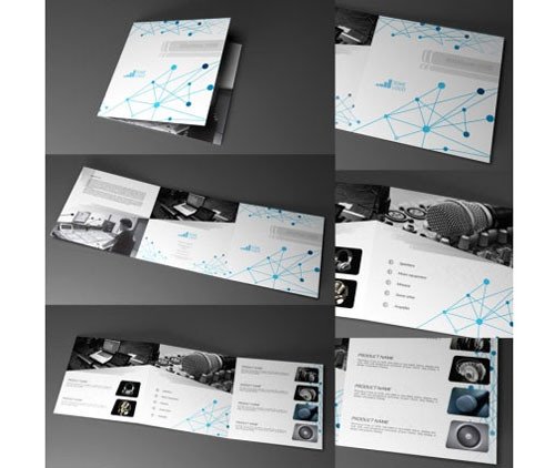 Indesign Trifold Brochure Templates Tri Fold Brochure Template 20 Free Easy to Customize Designs