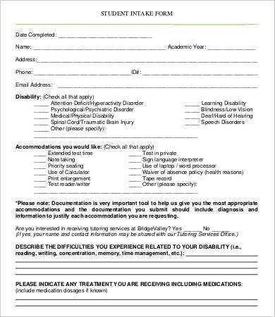 Intake form Template Word Patient Intake form Template How to Have A Fantastic